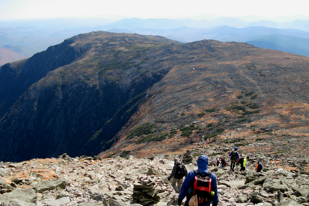 White Mountains Hiking and Camping Trip